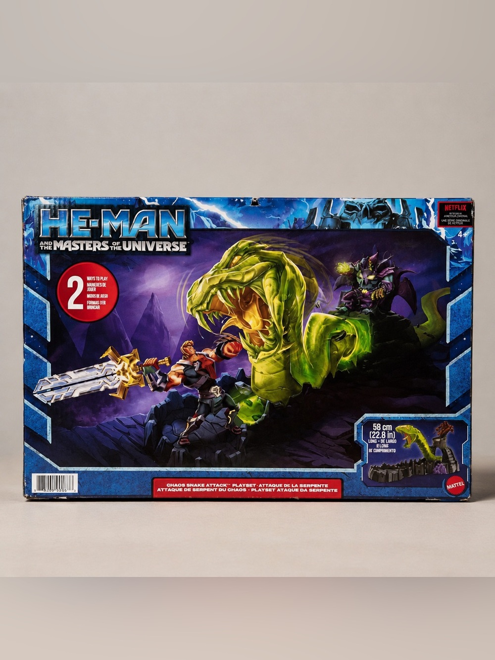 Masters of the Universe Chaos Snake Attack Play-set
